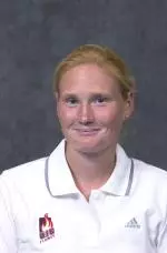 Britta Dohmann won a pair of singles matches for the Flames this weekend in Des Moines