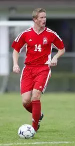 Senior Adam Jones and the Flames open the 2004 season this Friday in Denver.