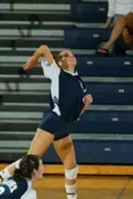 Senior Jordan Studzinski leads UIC with 55 kills on the season.