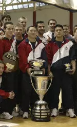 The defending ECAC Champion Flames host the Windy City Invitational this Saturday at 7 p.m.