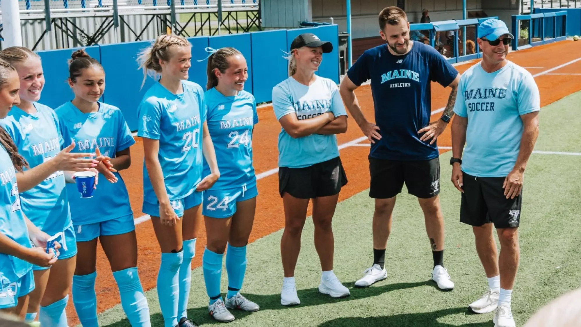 Maine named 2024 America East Coaching Staff of the Year University