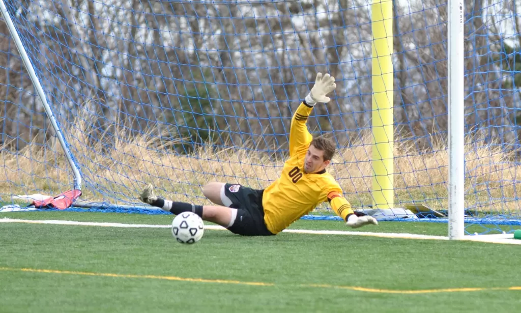 Tyler Simpson v. St. Scholastica, 11/6/10