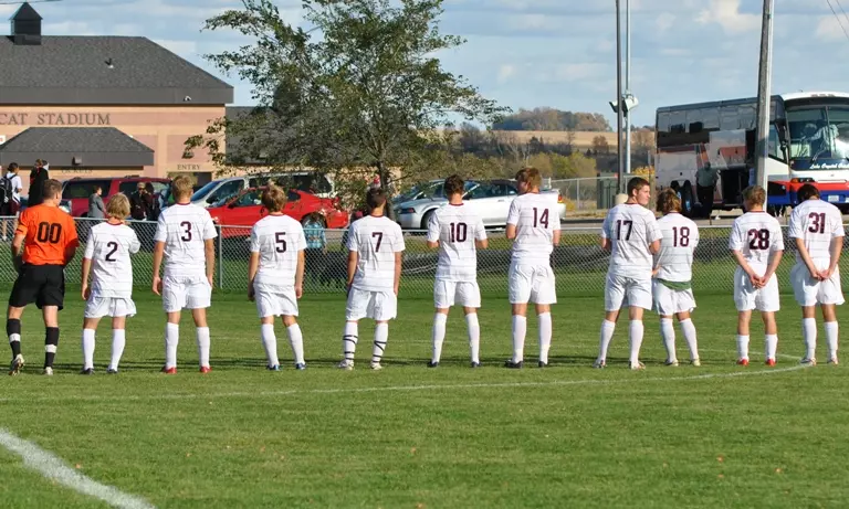 Men's Soccer v. Bethany Lutheran, 2011