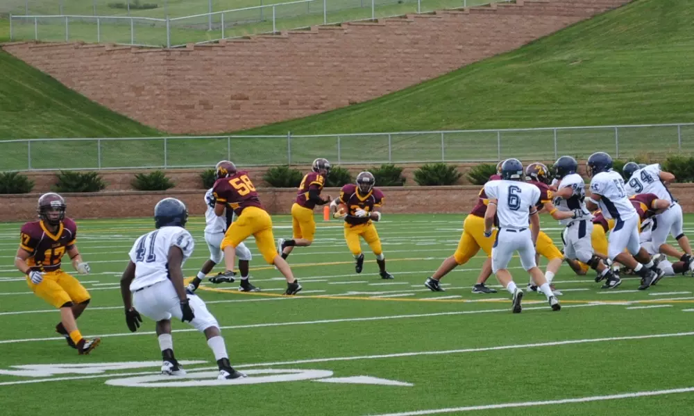 Dower Run vs MacMurray 20110903