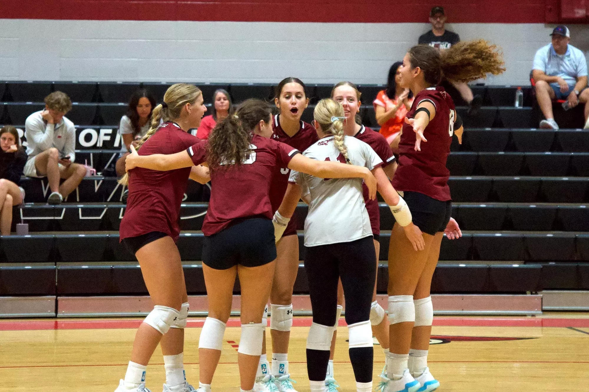VB '26 Preseason Scrimmage vs Jones
