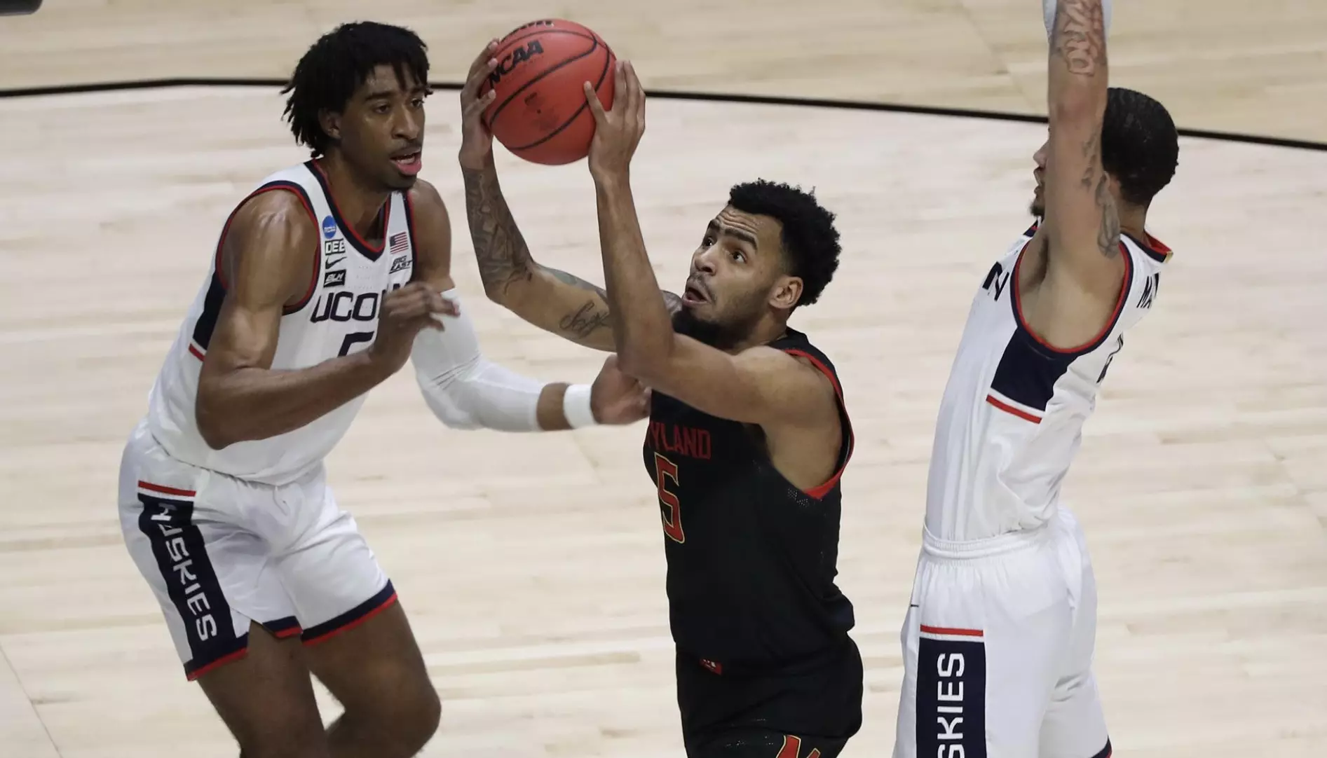 Eric Ayala in NCAA Tournament 