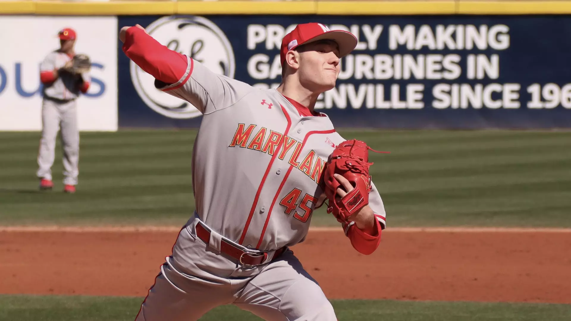 Jason Savacool pitches vs. MSU 3/7/21