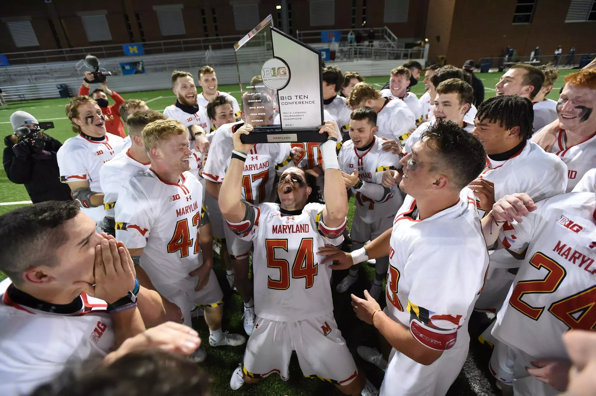 2021 Big Ten Tournament Champions