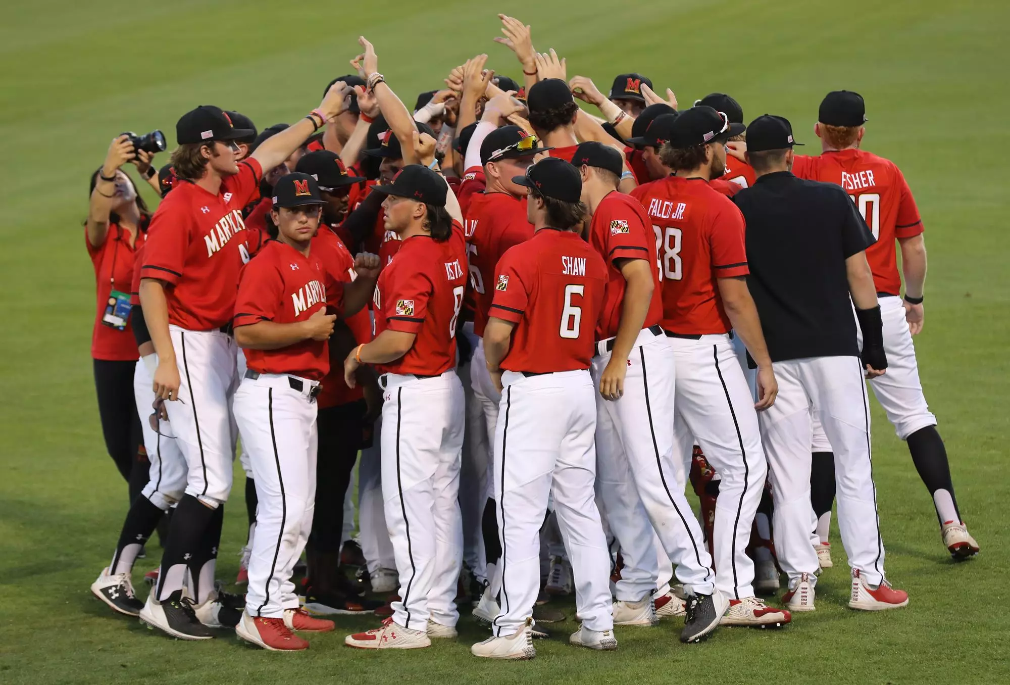 NCAA Baseball Tournament Maryland