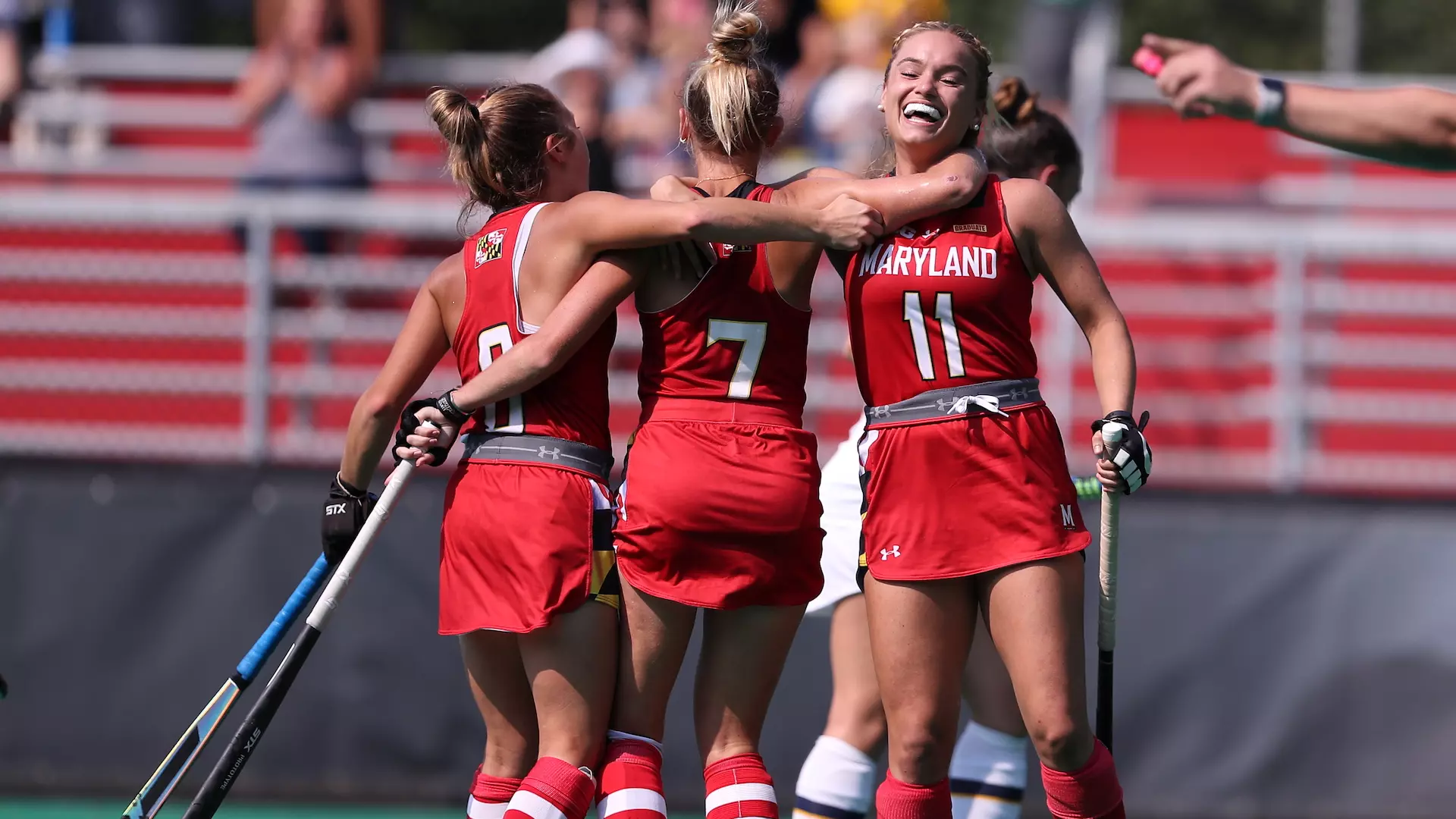 Field Hockey Celebration