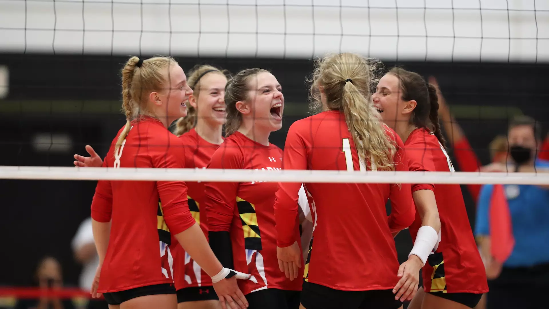 Volleyball Celebration