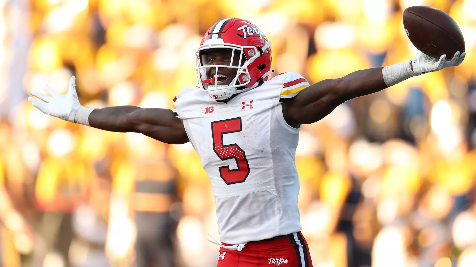 Rakim Jarrett vs WVU