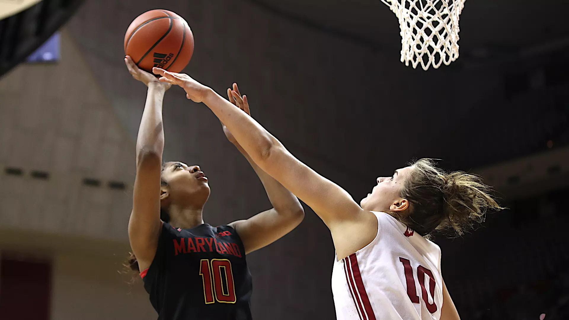 Angel Reese at Indiana
