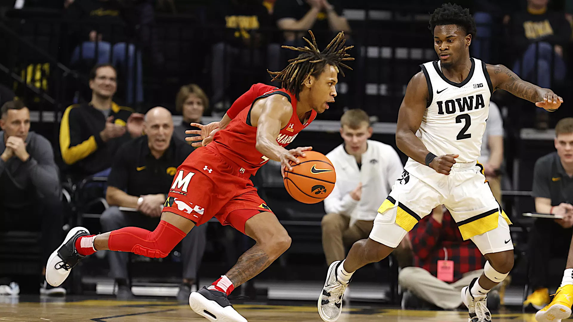 Fatts Russell at Iowa 