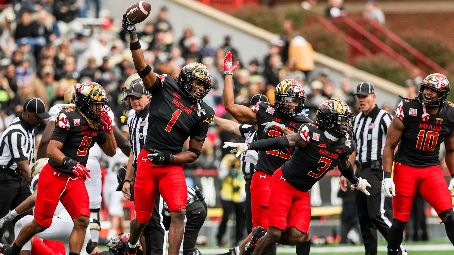 Maryland football news discount