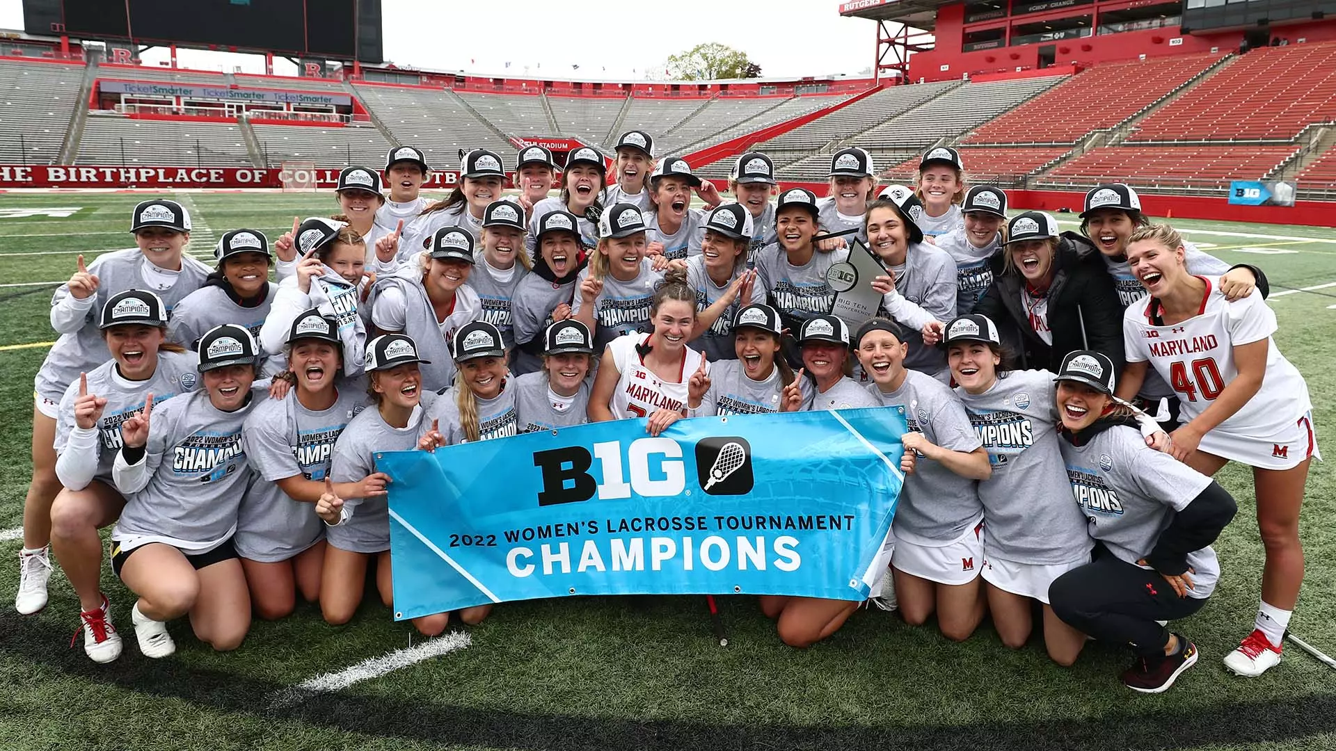 Big Ten Tournament Champs