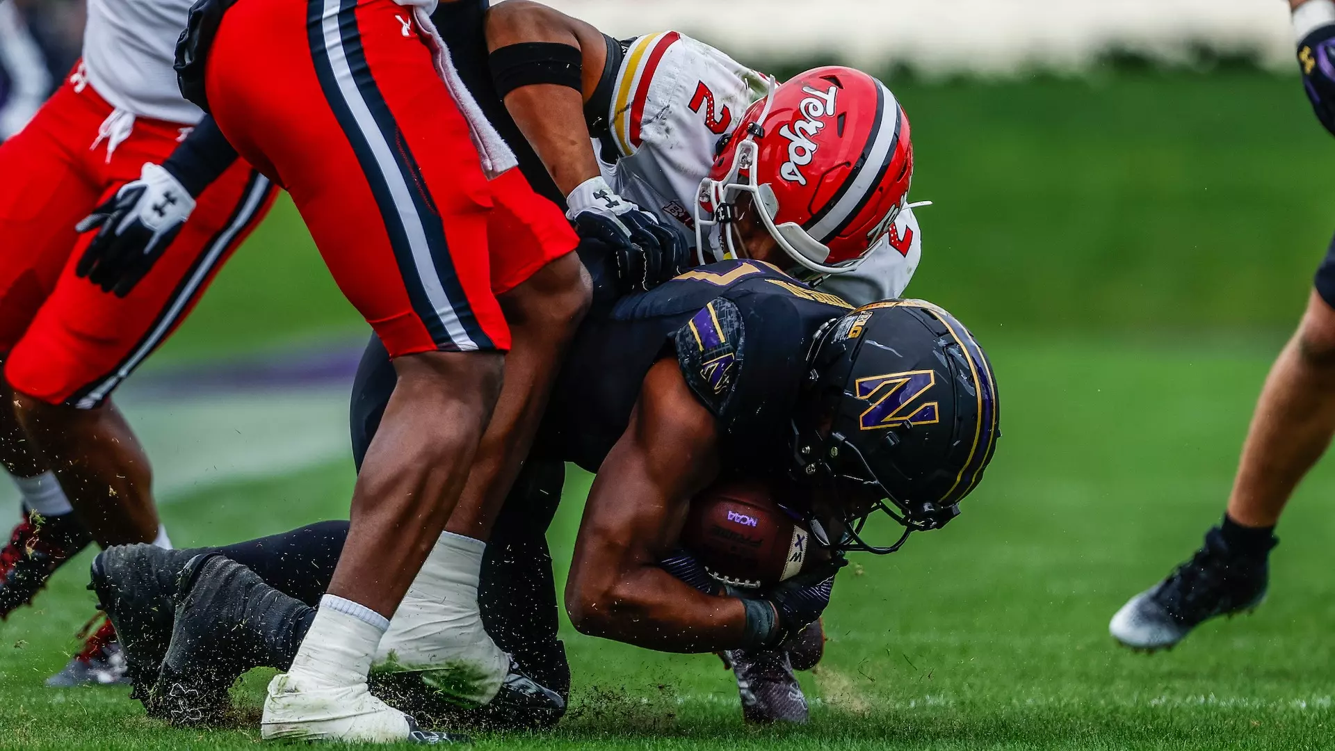 Brade at Northwestern 