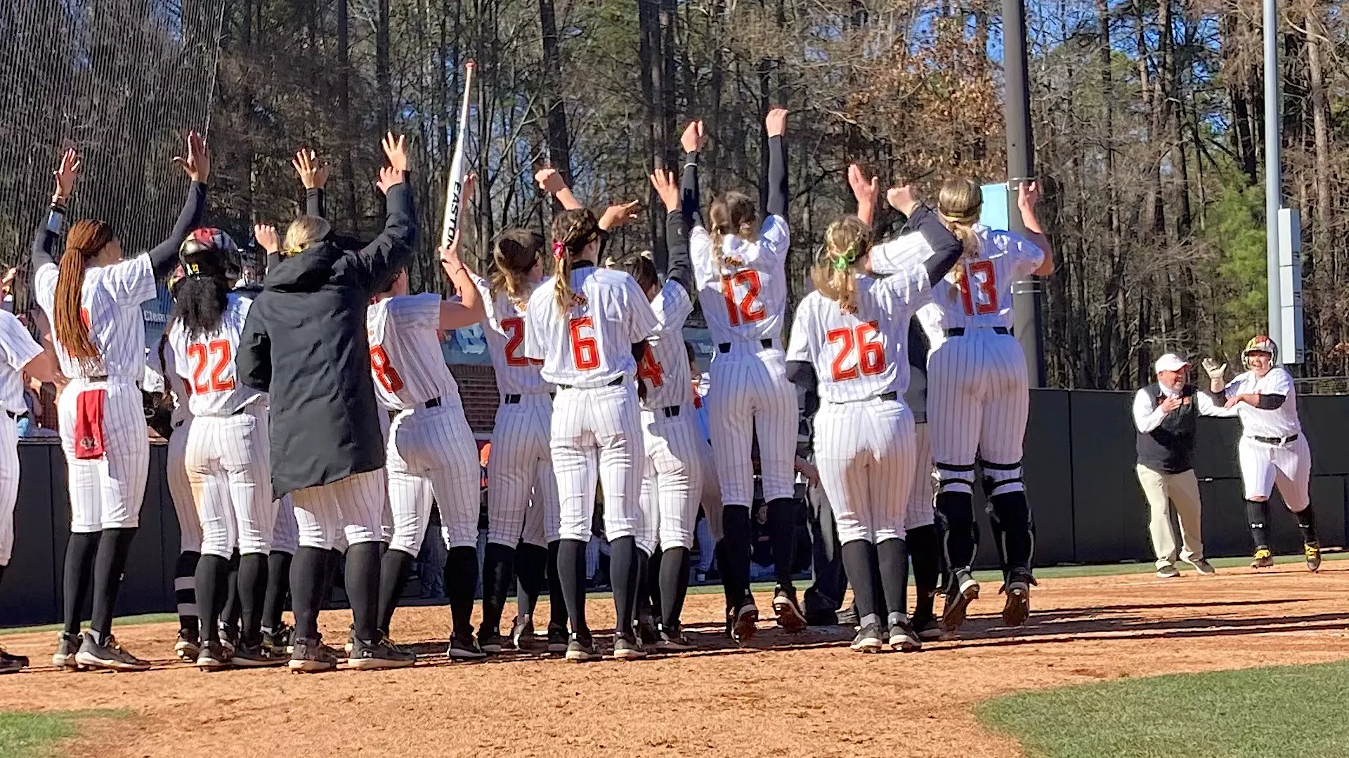 Sydney Lewis Home Run 