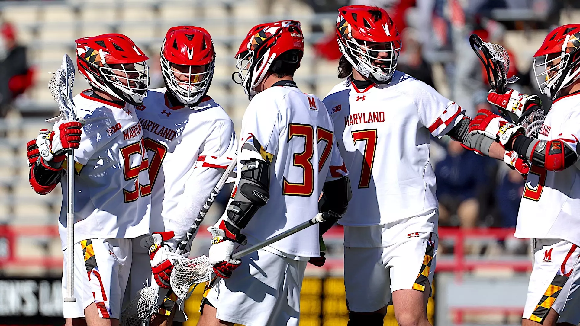 Men's Lacrosse Celebration 