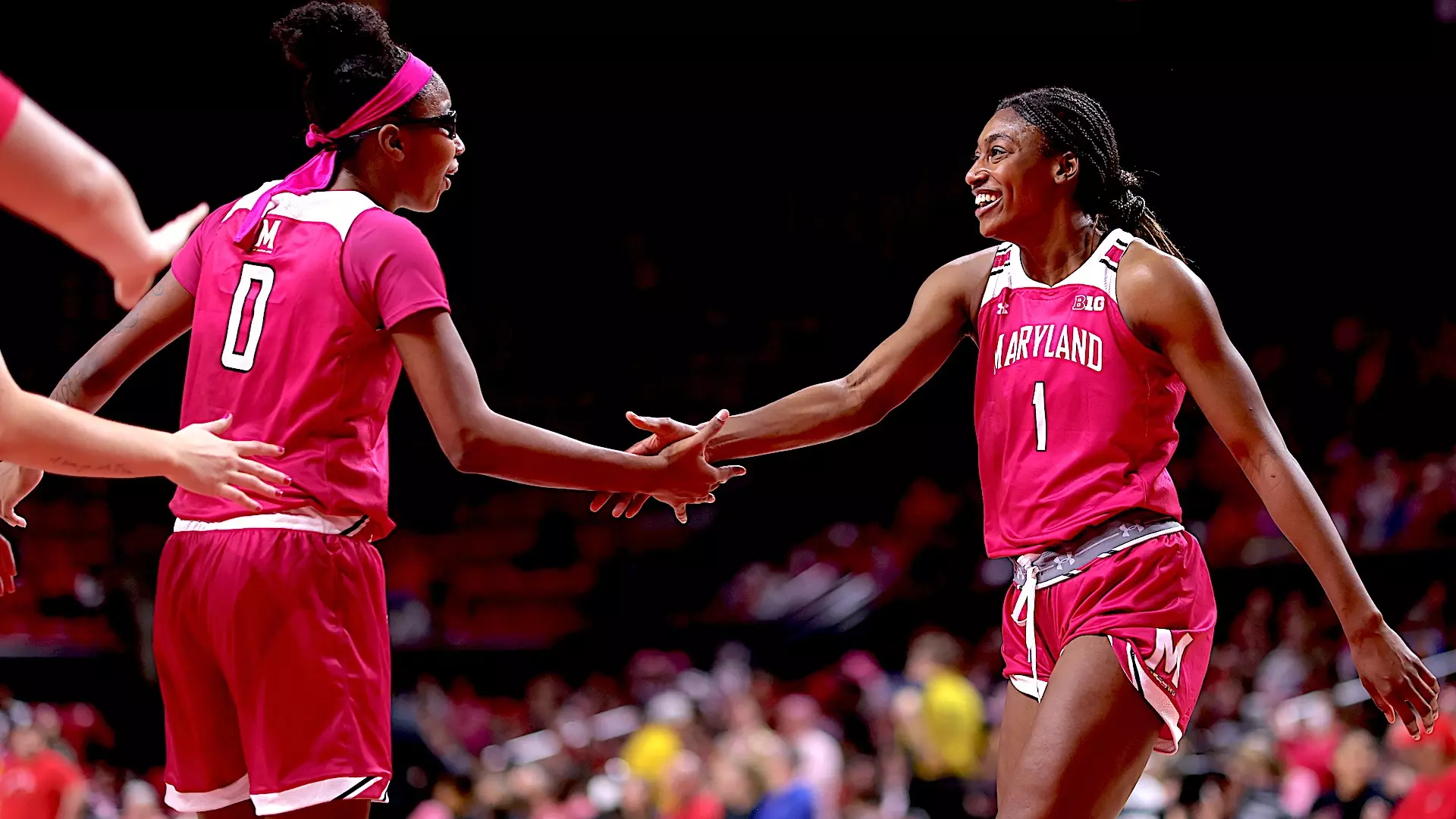 Diamond Miller and Shyanne Sellers