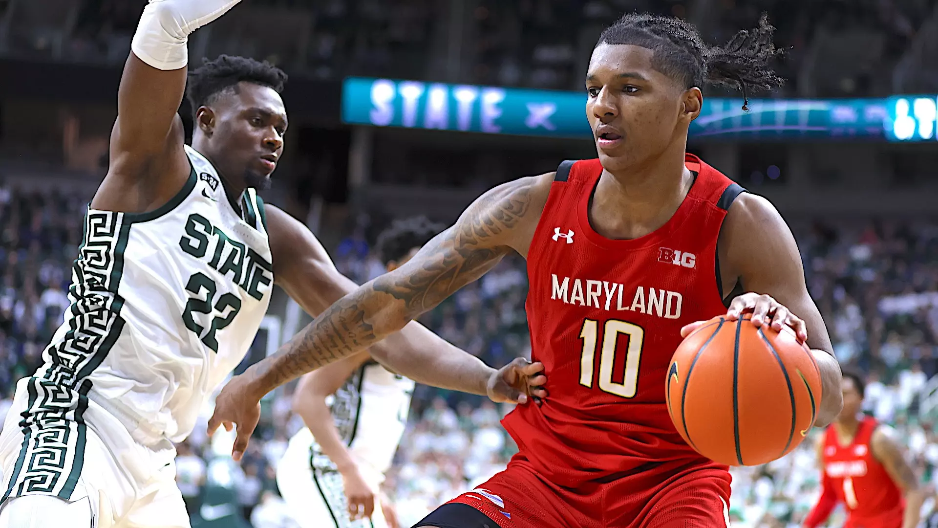 Julian Reese at Michigan State 