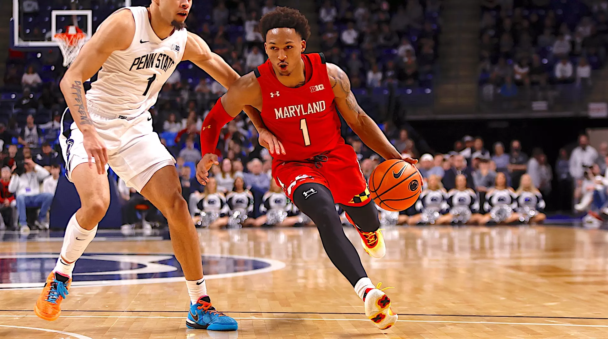 Jahmir Young at Penn State 