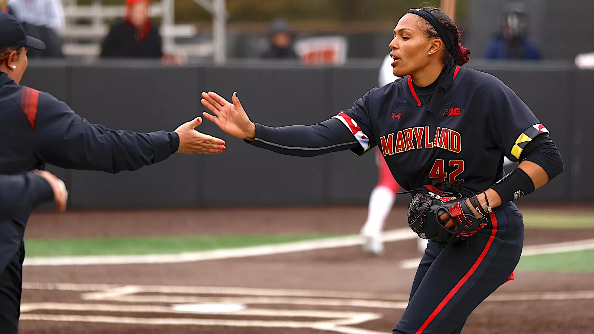 Courtney Wyche at Rutgers