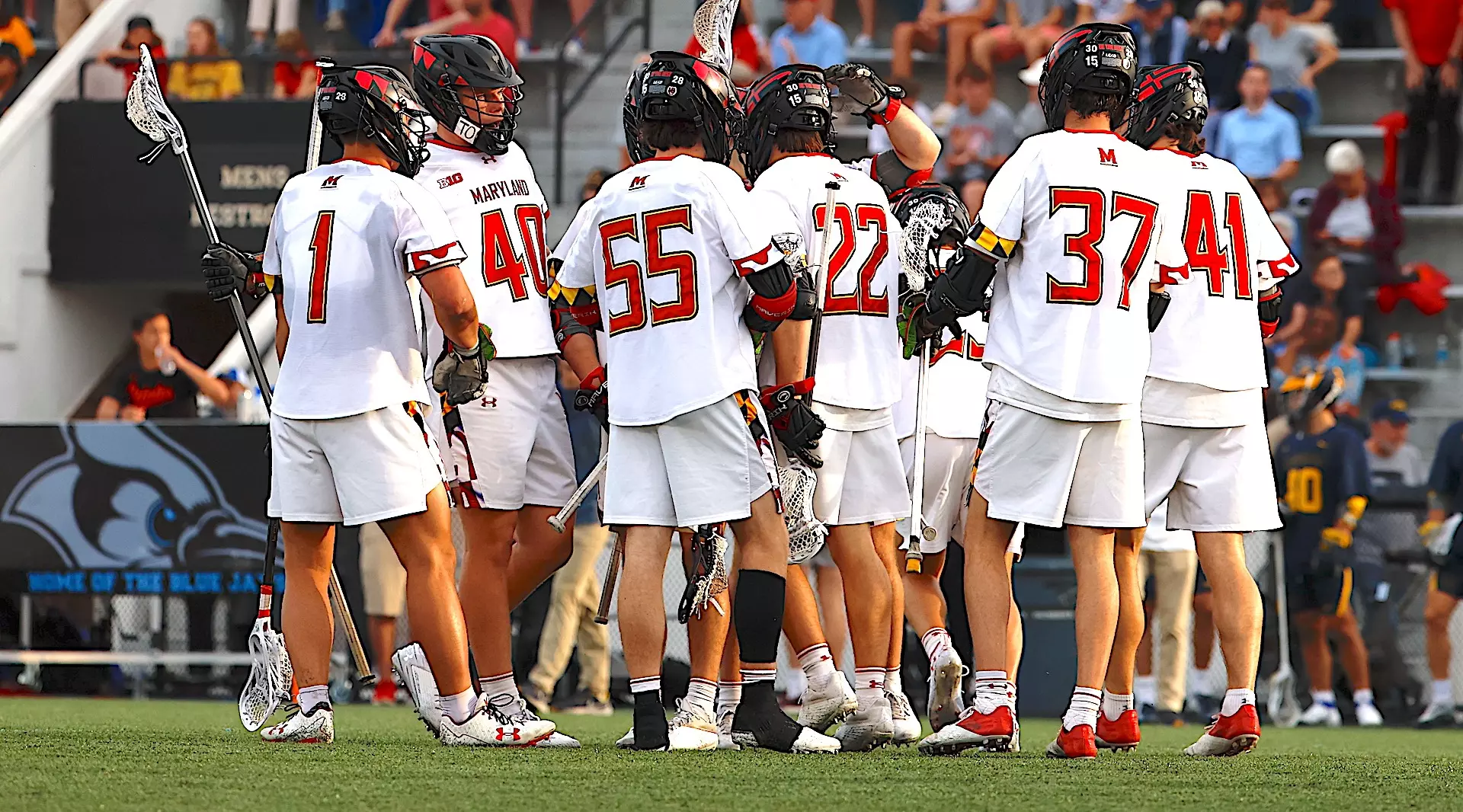 Team Huddle Lacrosse 