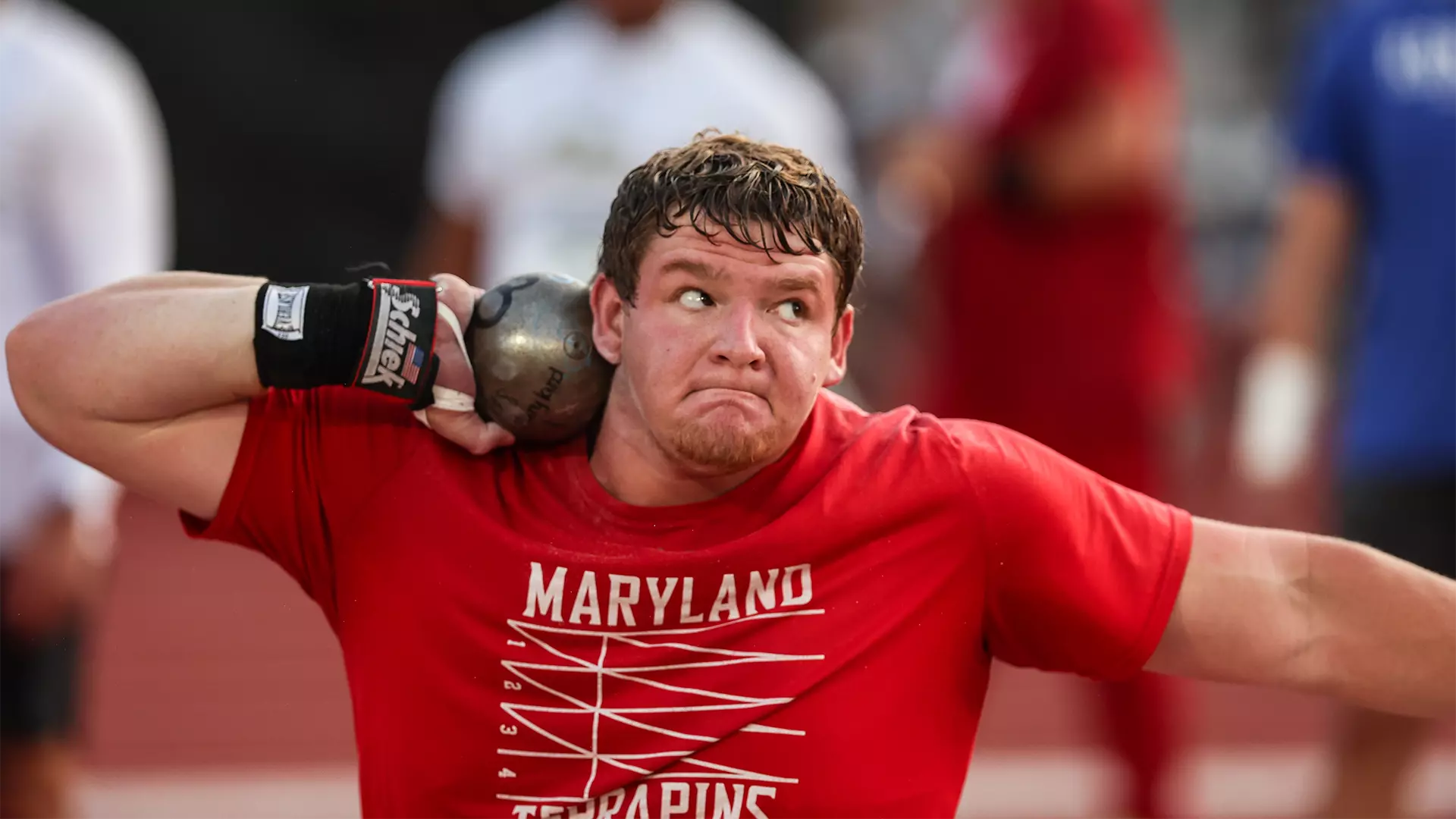 Jeff Kline at NCAA Outdoor Championships