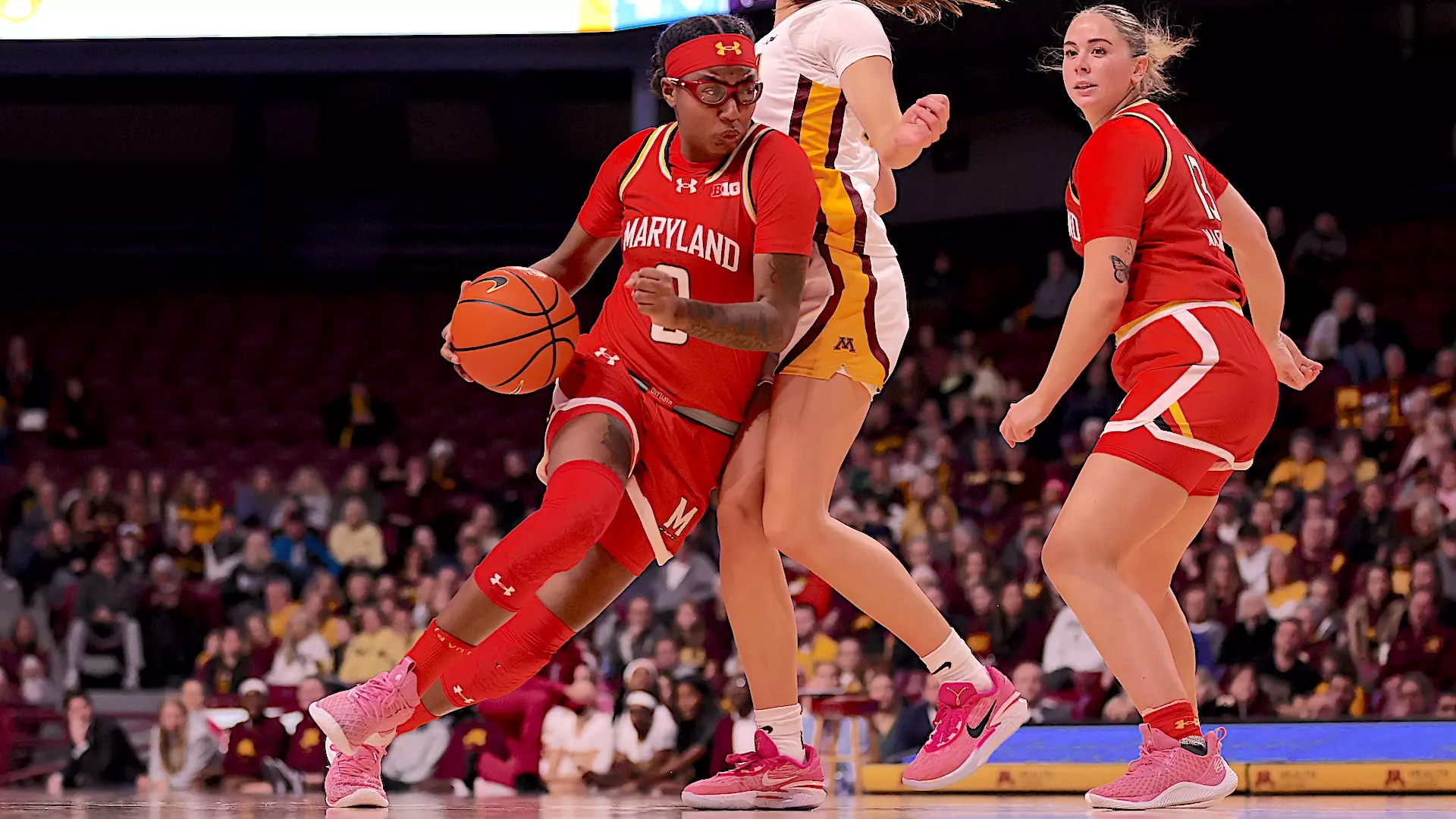 Shyanne Sellers at Minnesota
