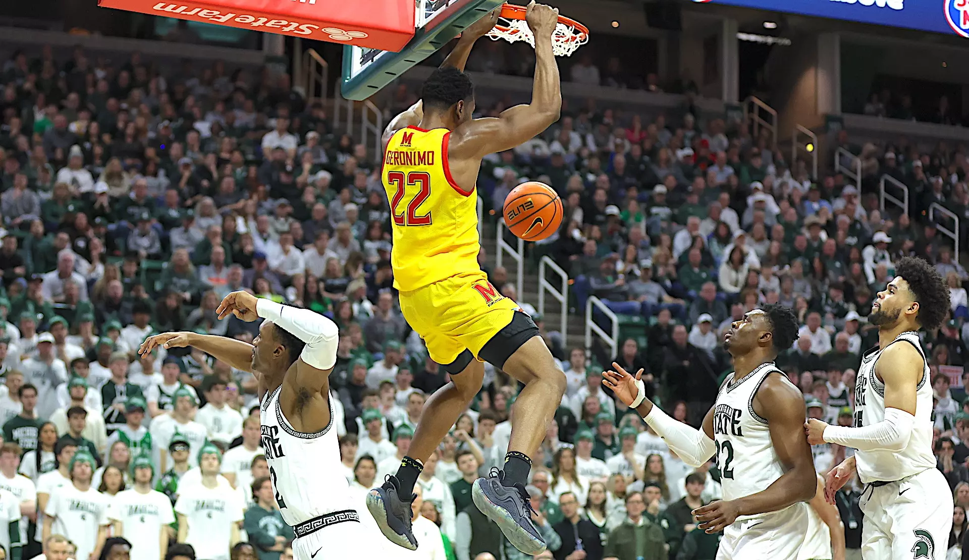 Jordan Geronimo at Michigan State