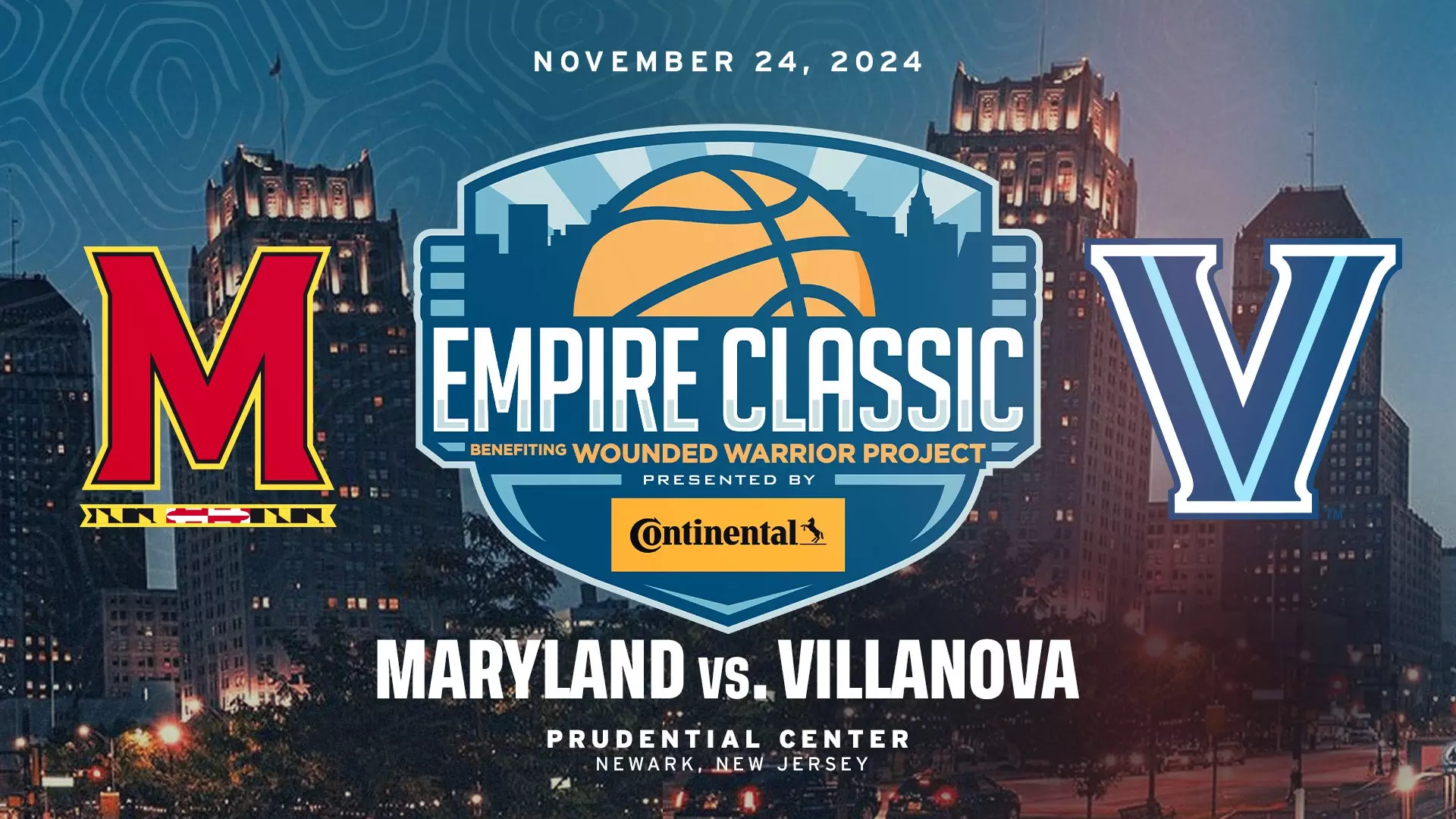 Maryland To Face Villanova In 2024 Empire Classic University of