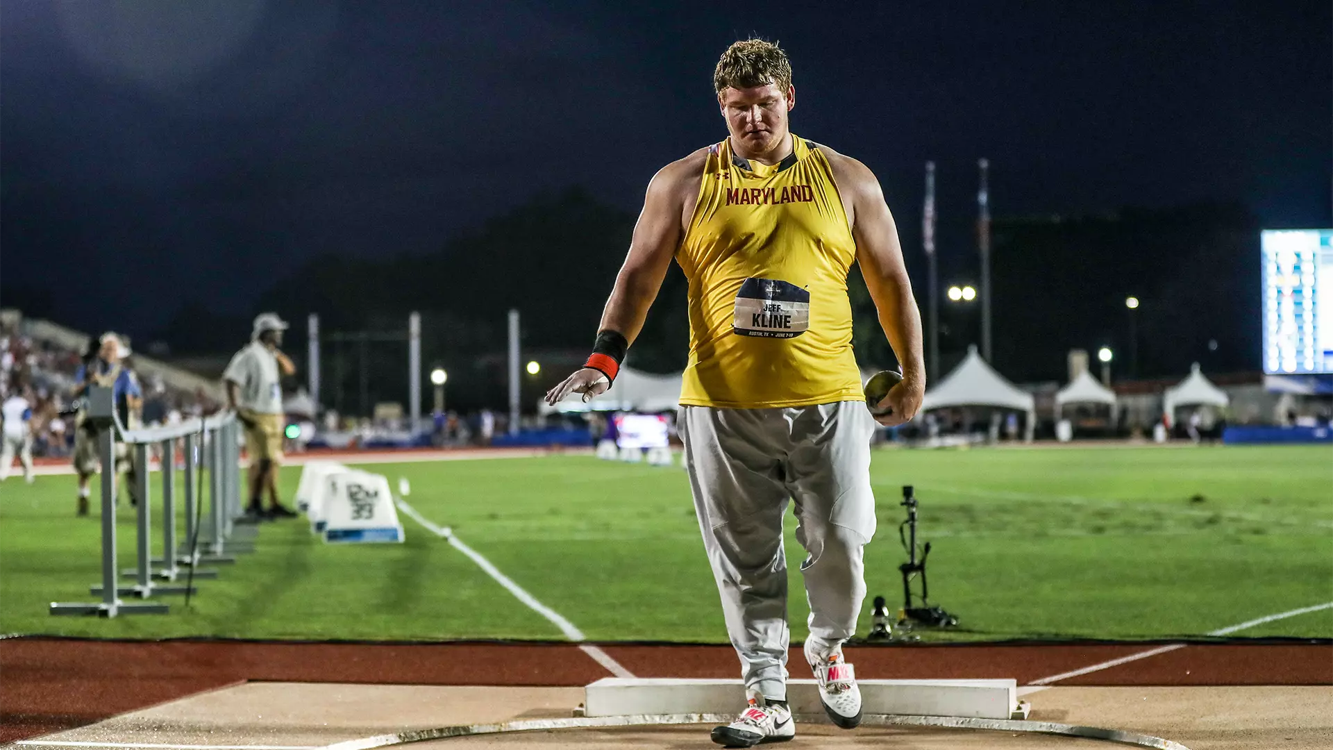 Jeff Kline 2023 NCAA Outdoor Champs