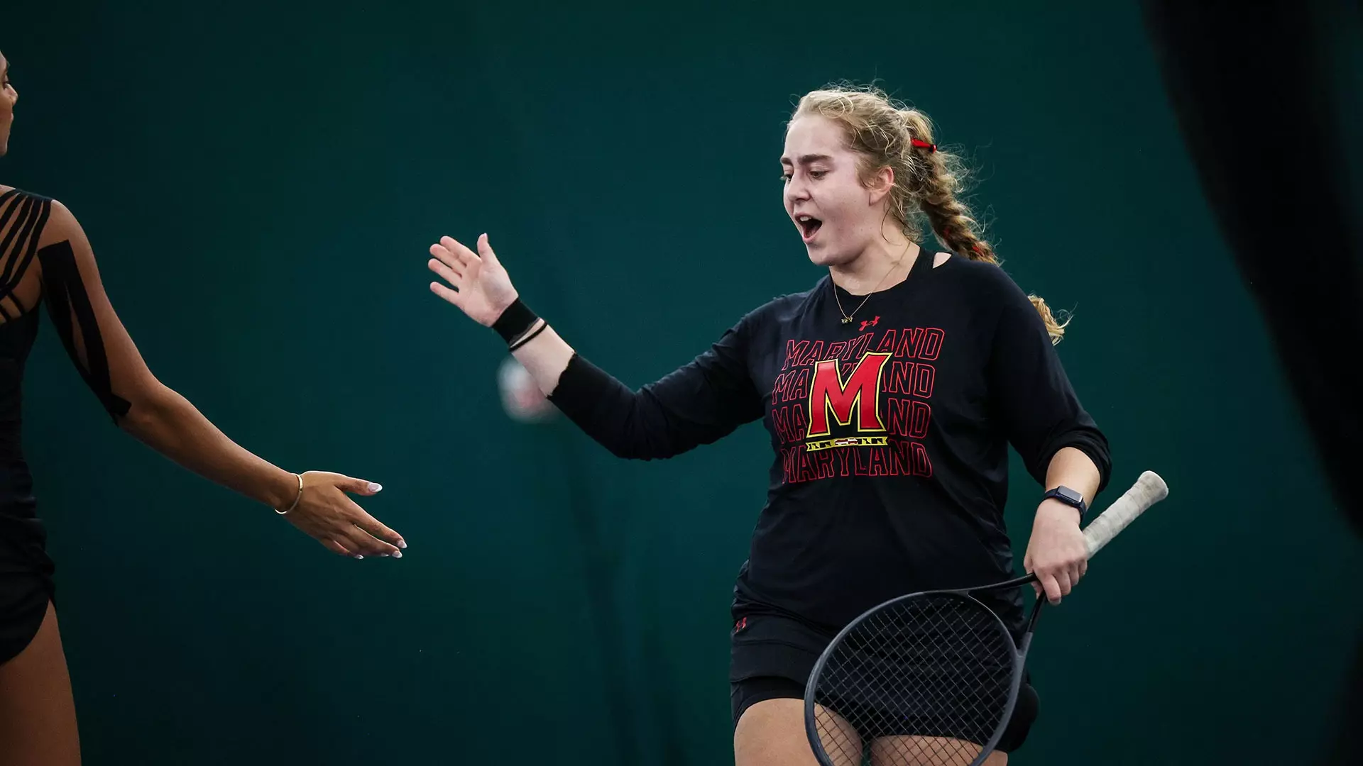 Francesca Feodorov High Fives Diya Challa