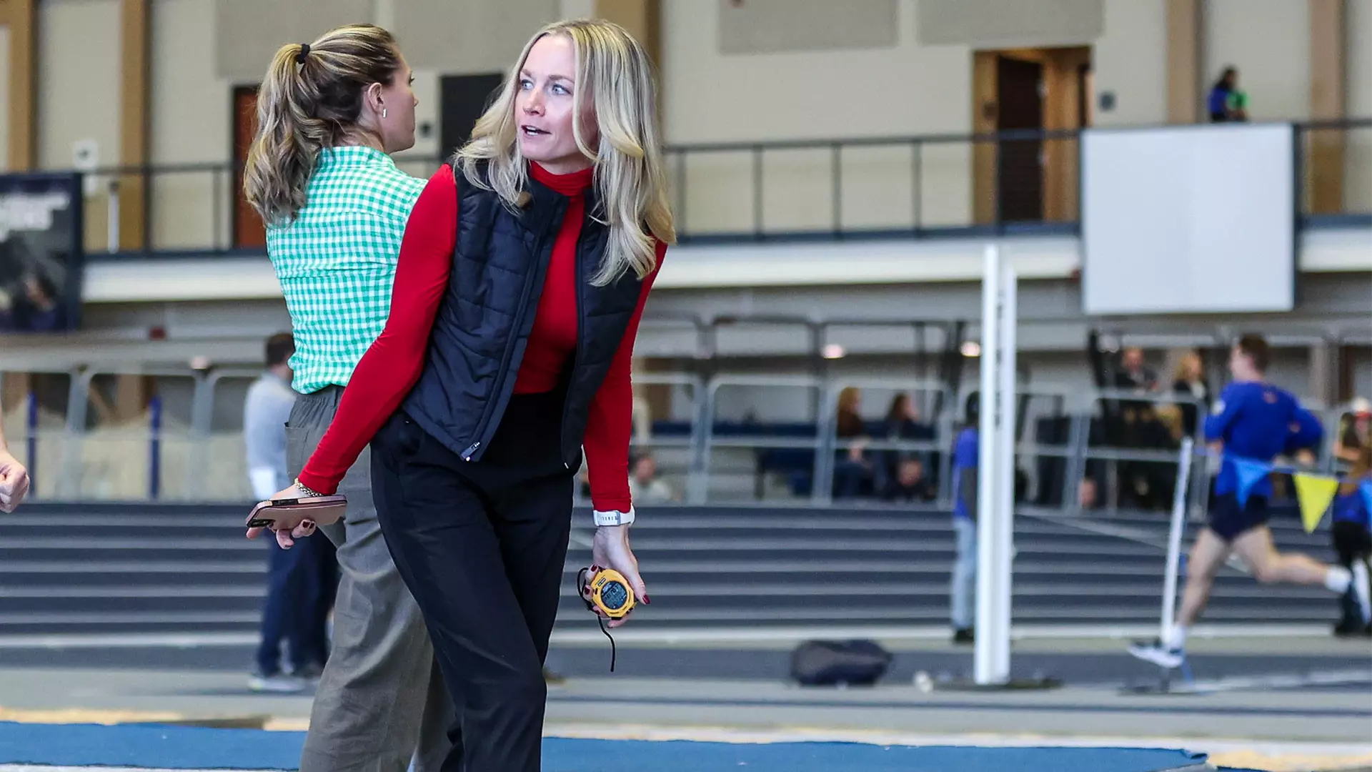 Coach Danielle Siebert