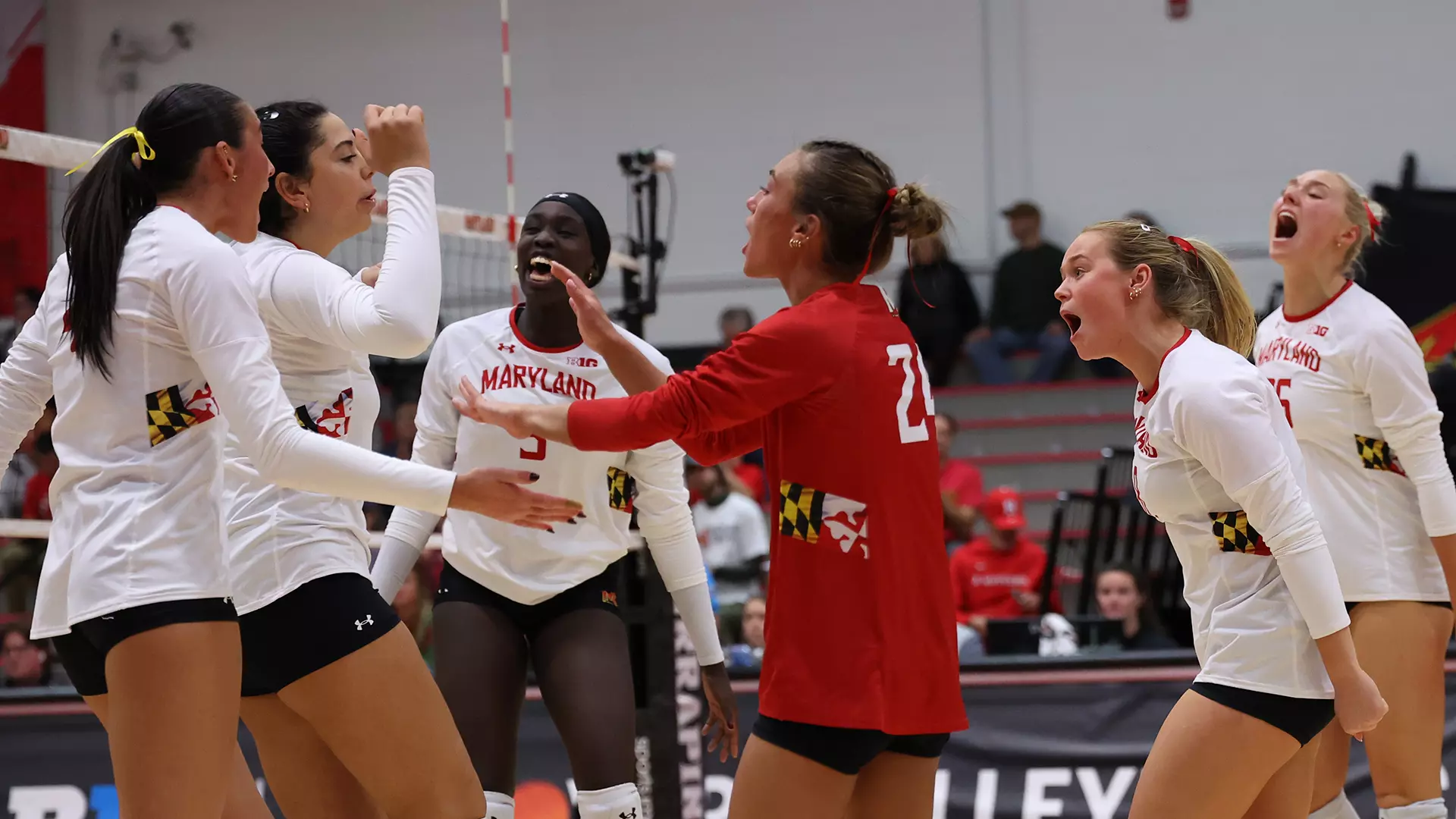 Celebration Over Rutgers