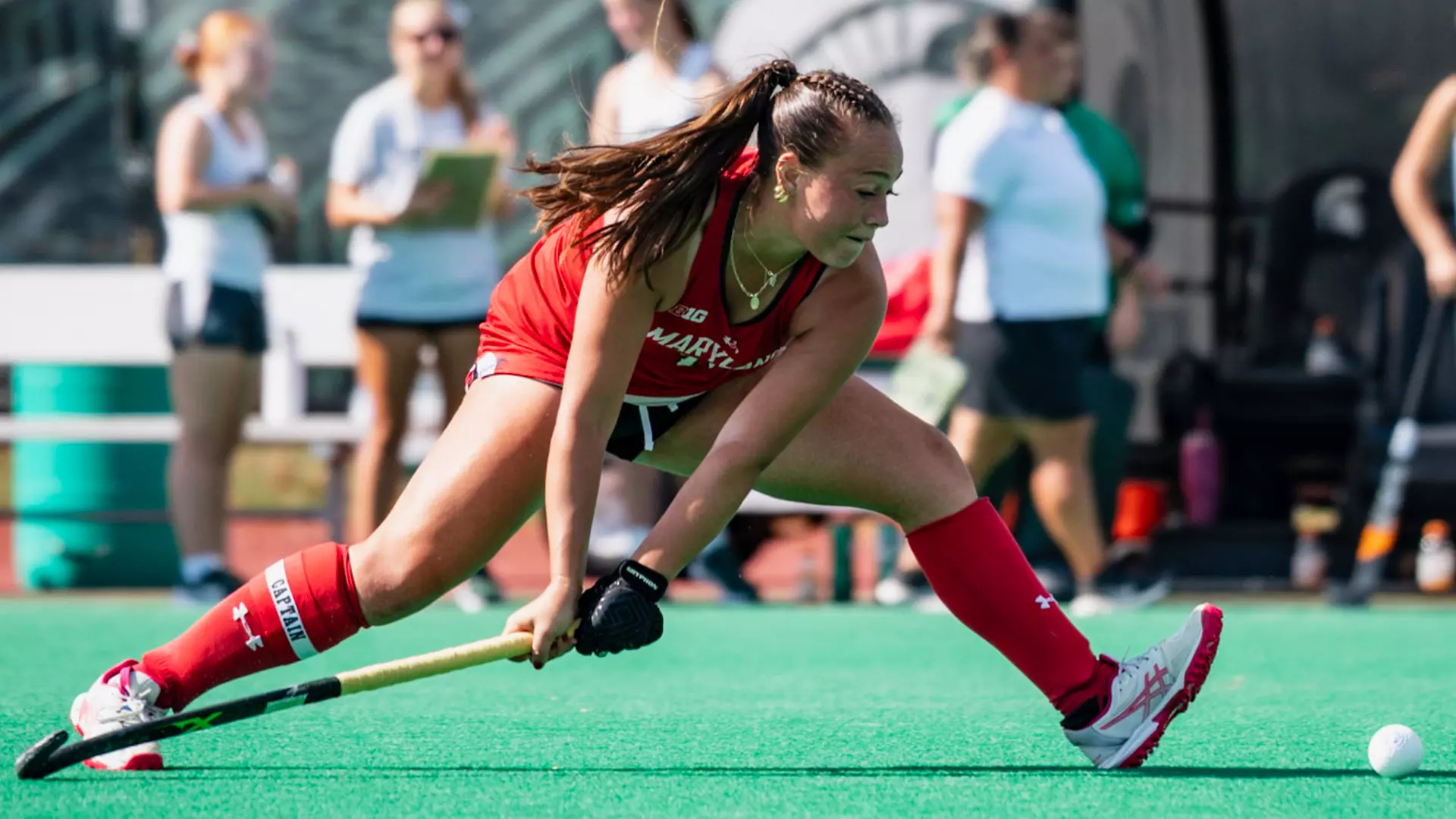 Field Hockey Shot at Michigan State