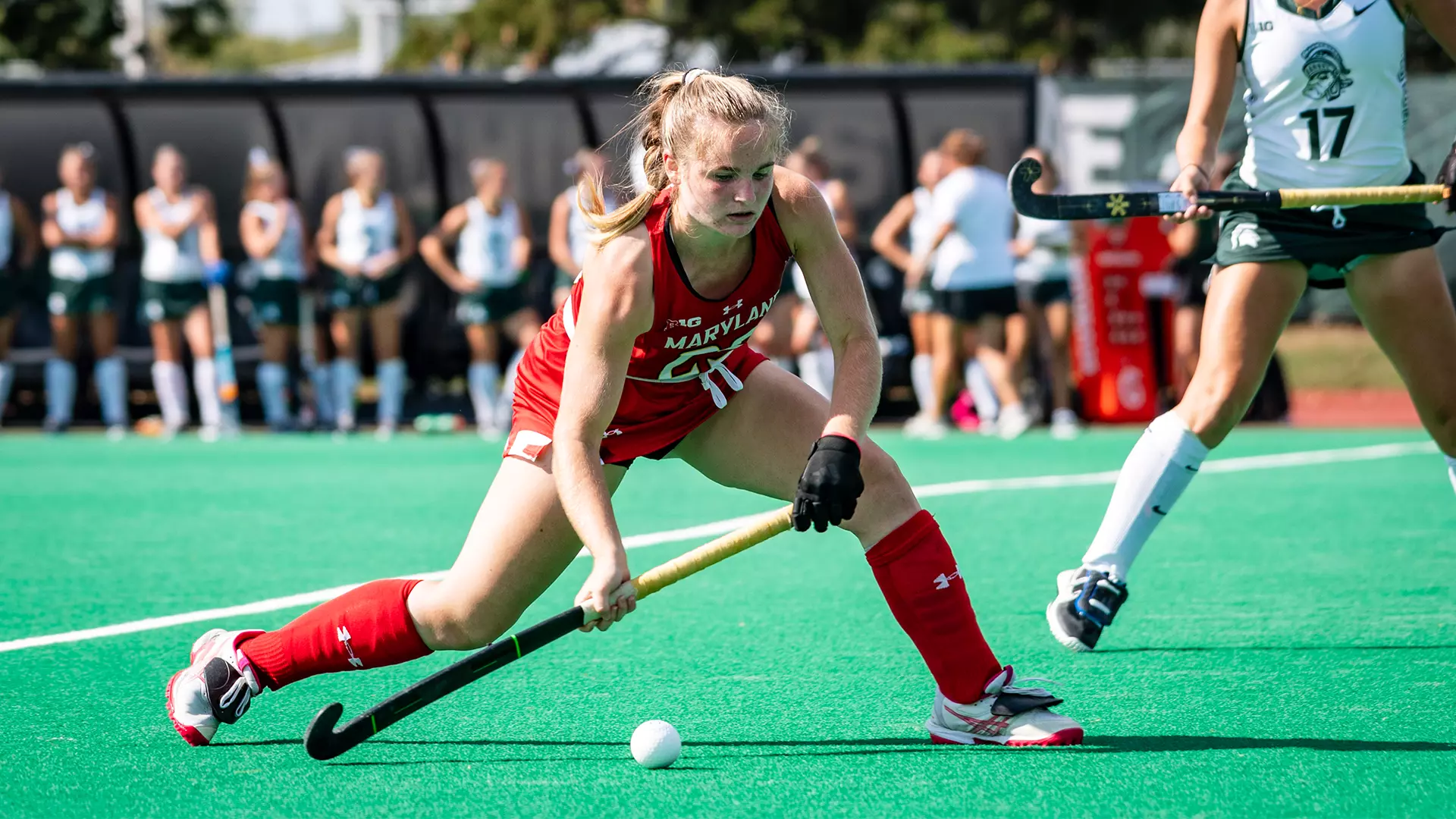 Erin Callahan vs Michigan State Field Hockey
