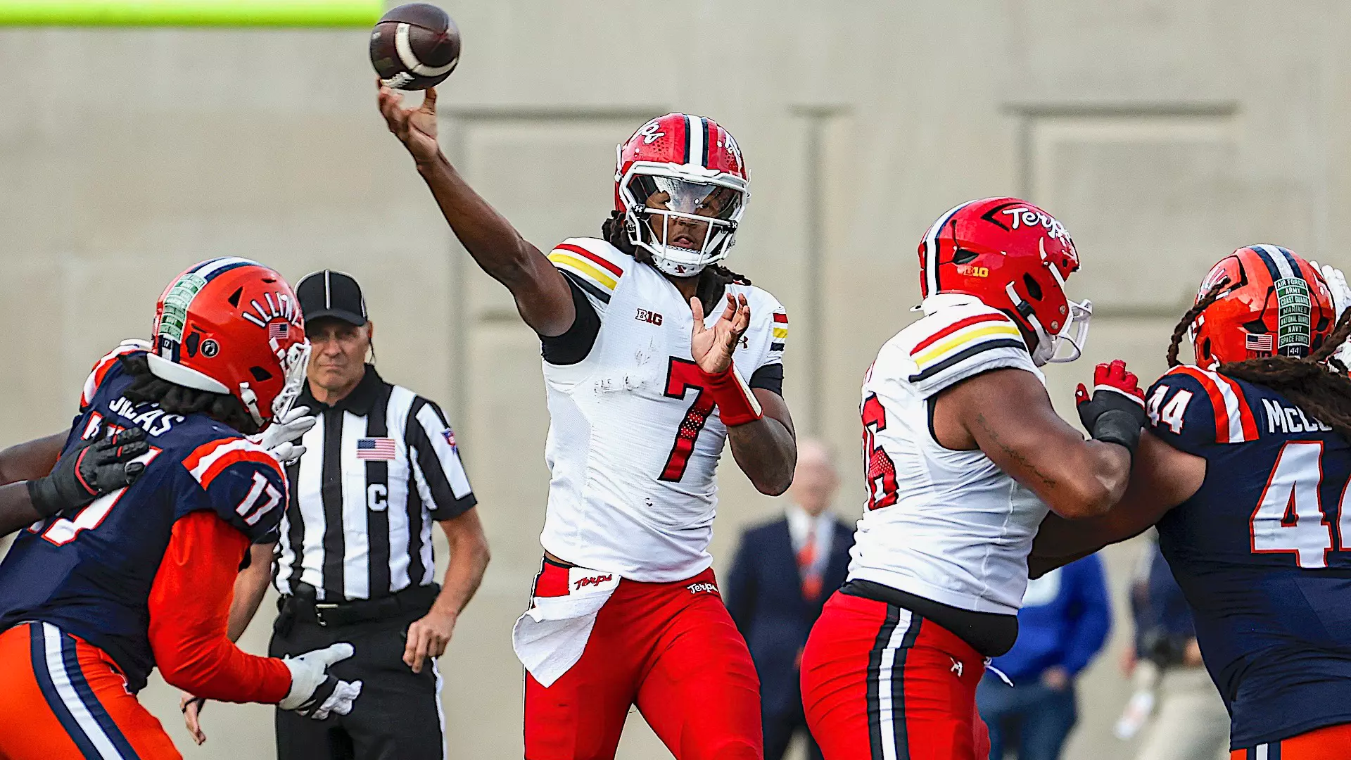 Malik Washington @ Illinois