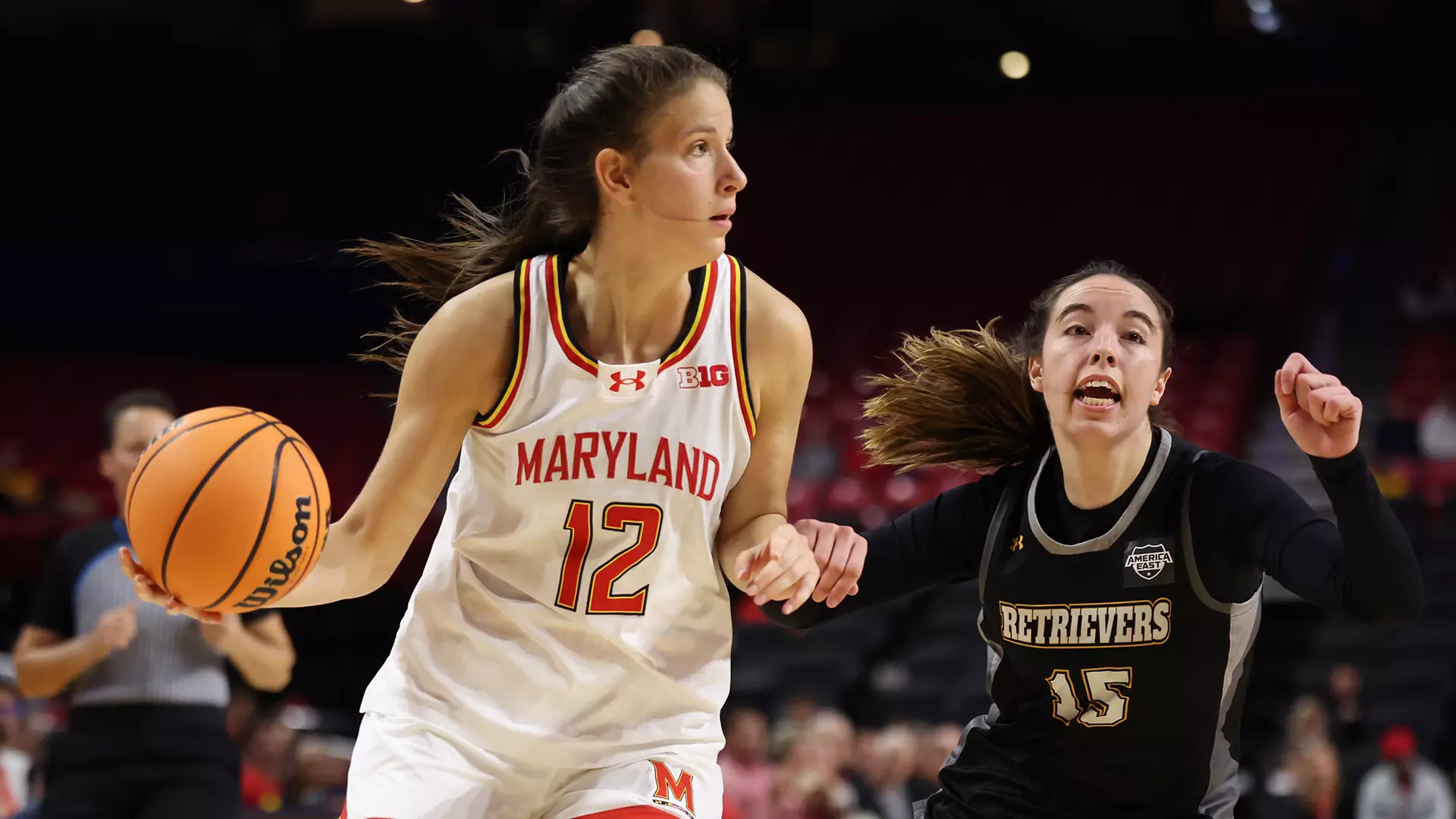 Yarden Garzon vs UMBC