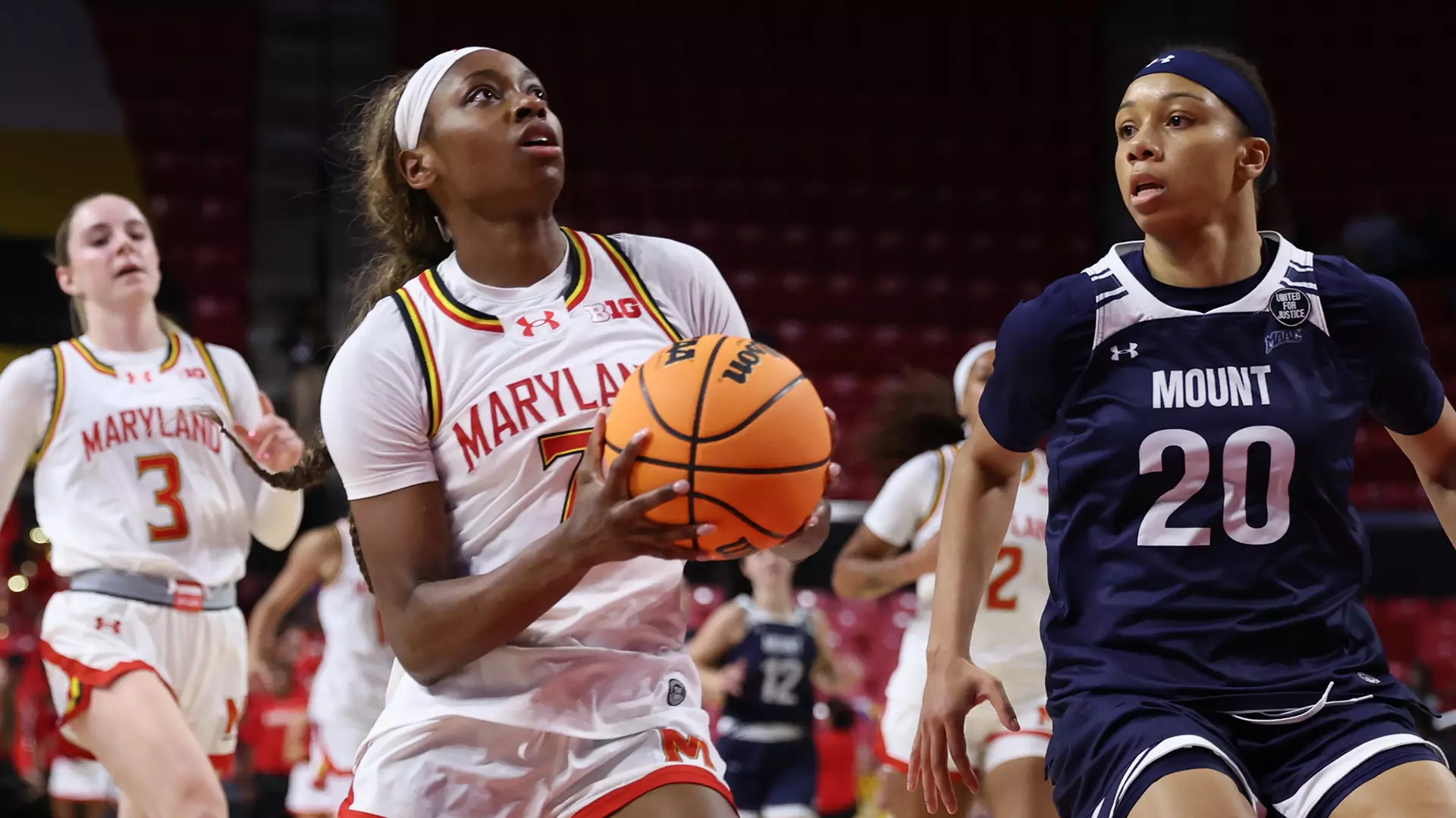 Oluchi Okananwa vs Mount St. Mary's