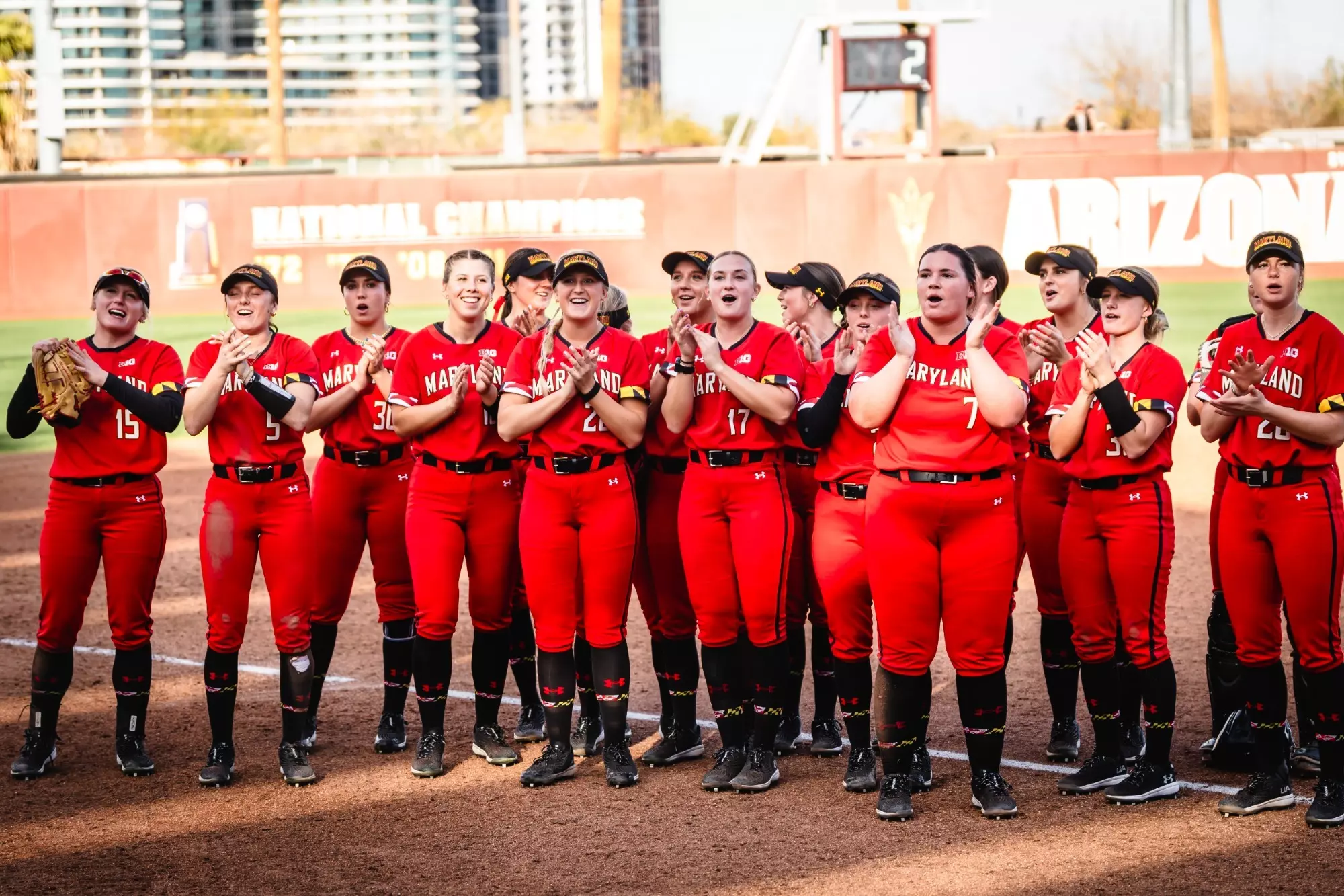 Softball win over #21 Cal