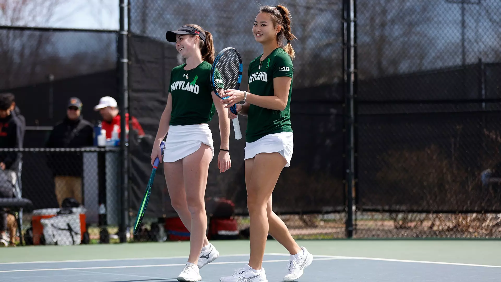 Danielle Hack and Kallista Liu Doubles