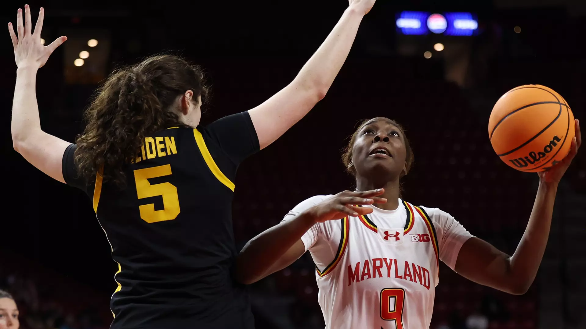 Isimenme Ozzy-Momodu vs Iowa