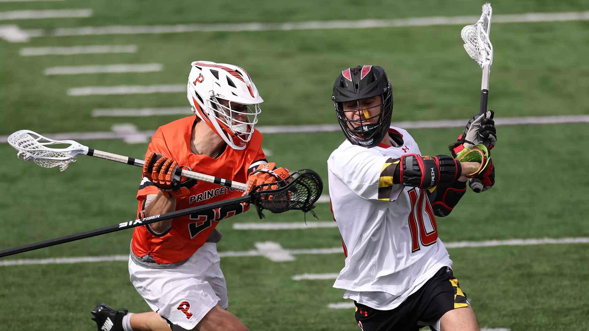 Braden Erksa Shoots Against Princeton