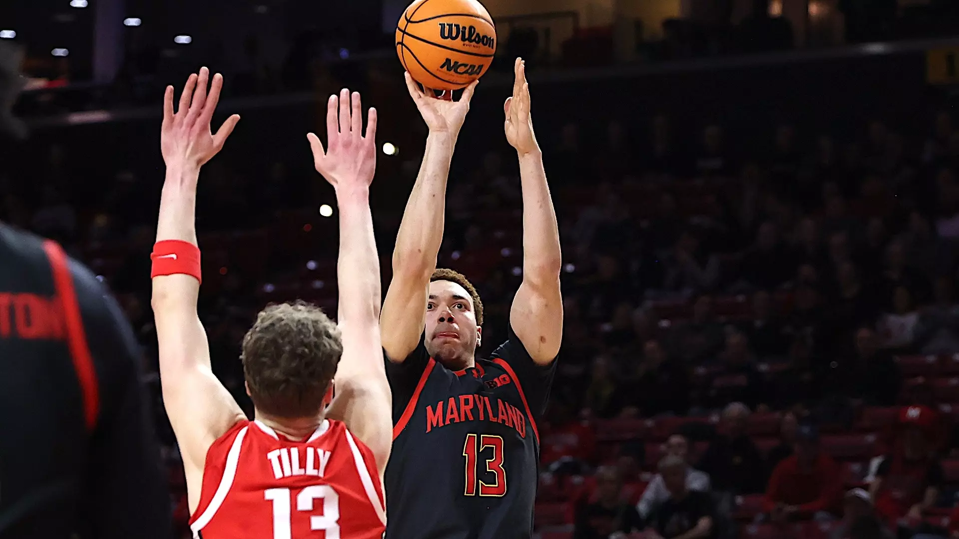 Elijah Saunders Jumpshot vs. Ohio State 