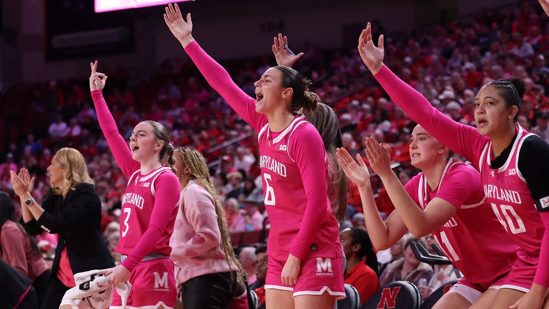 Bench Celebration @ Nebraska