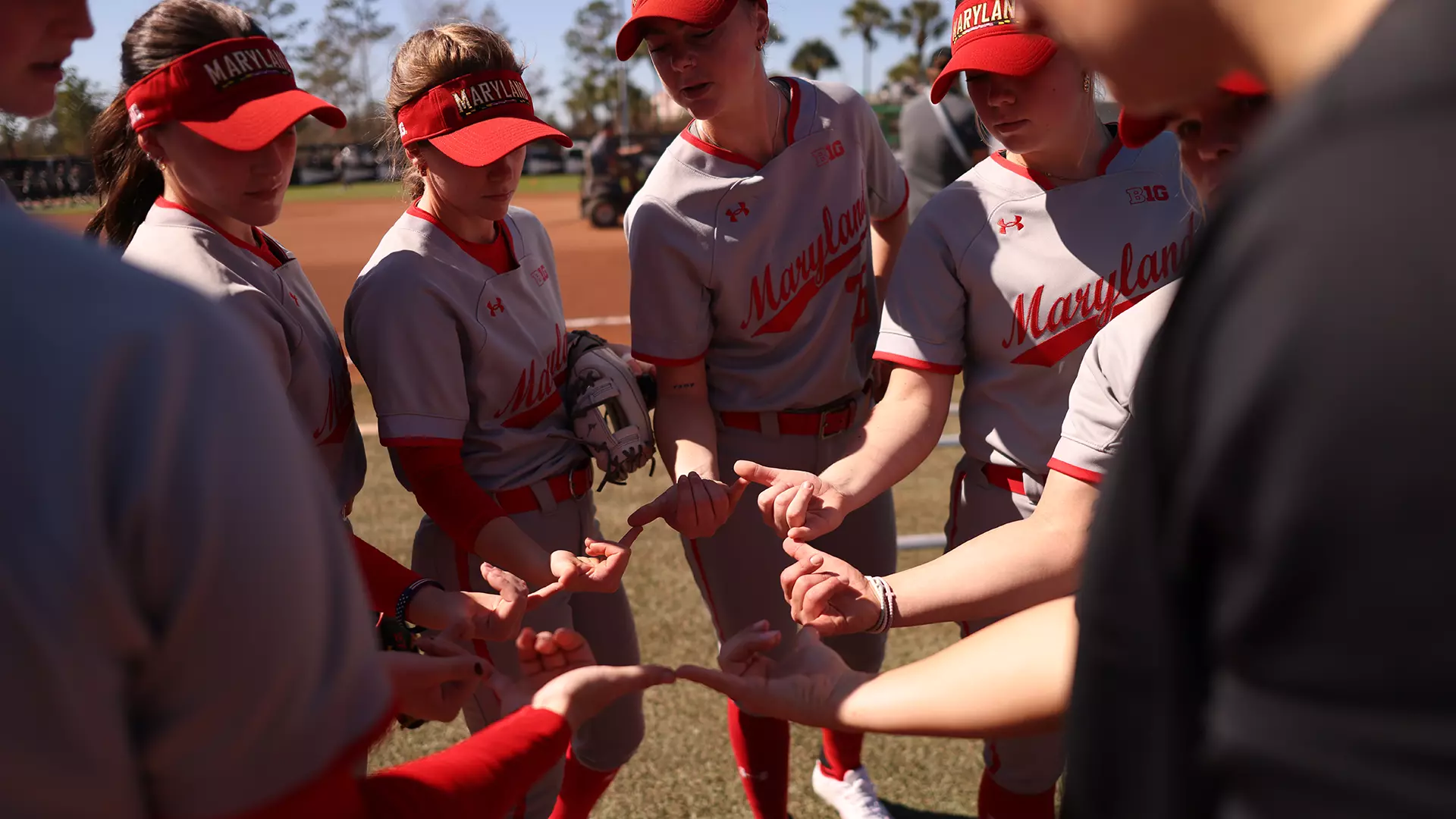 Maryland vs Softball