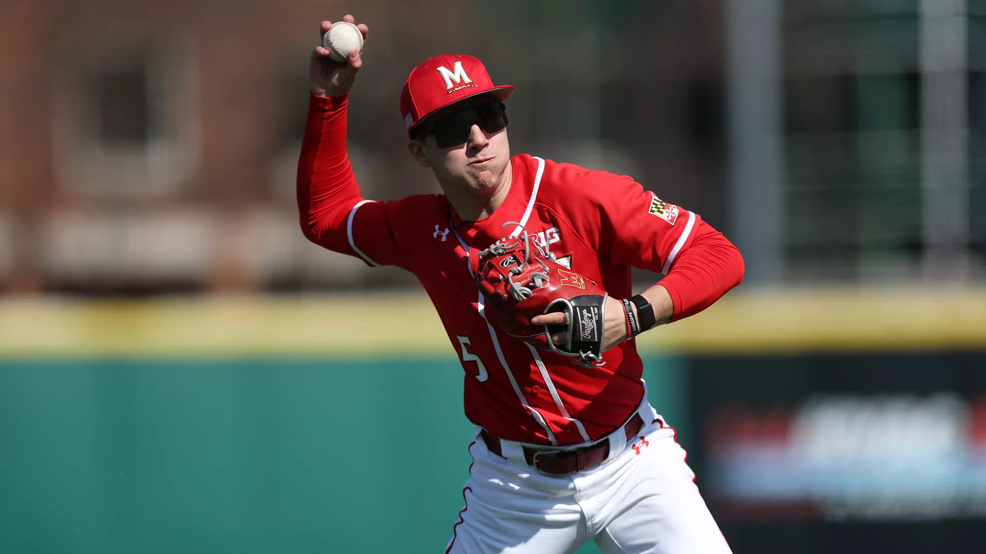 Ty Kaunas Throws a Ball Against Wagner