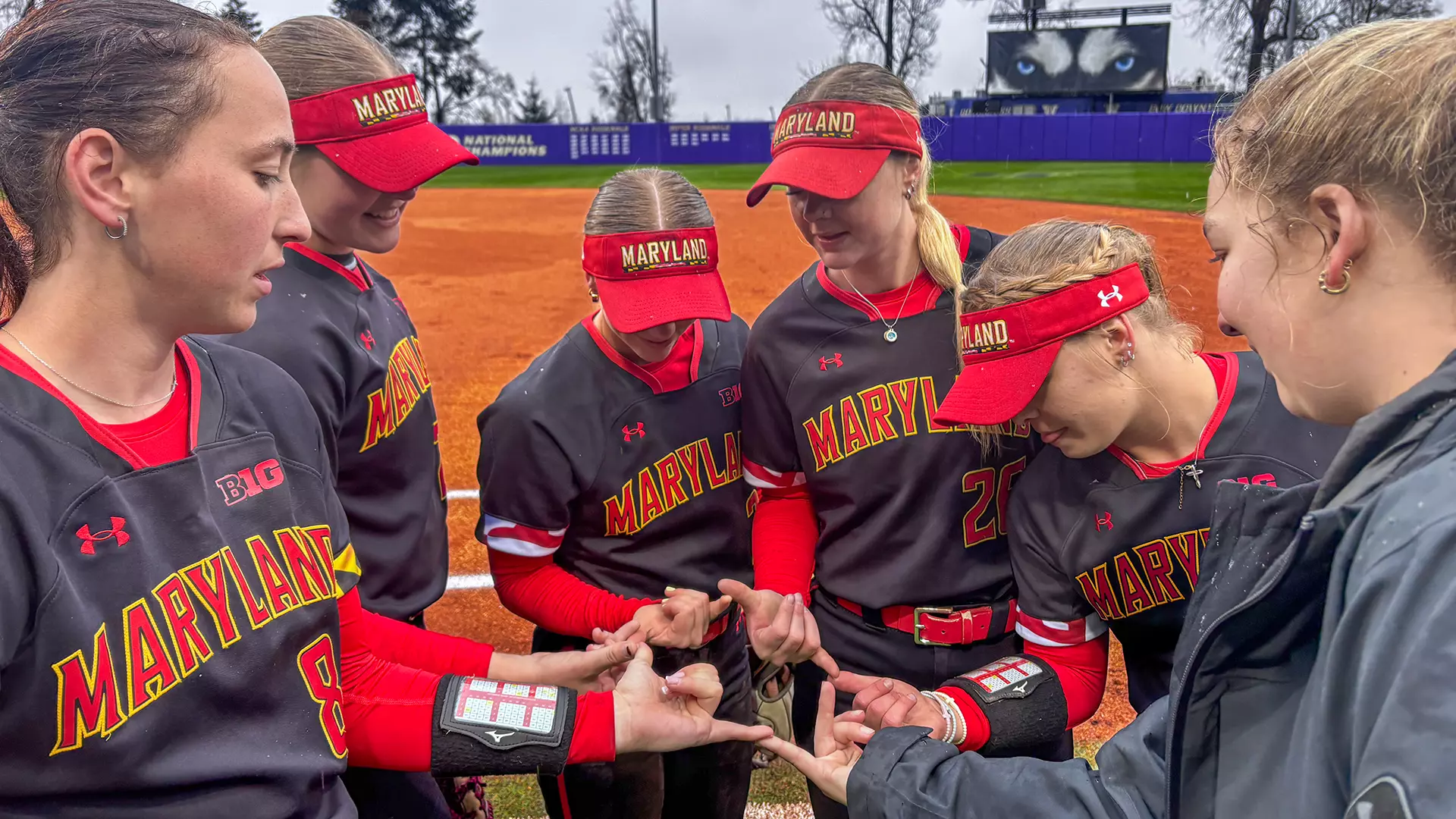 The Terps Get Ready to Face Washington